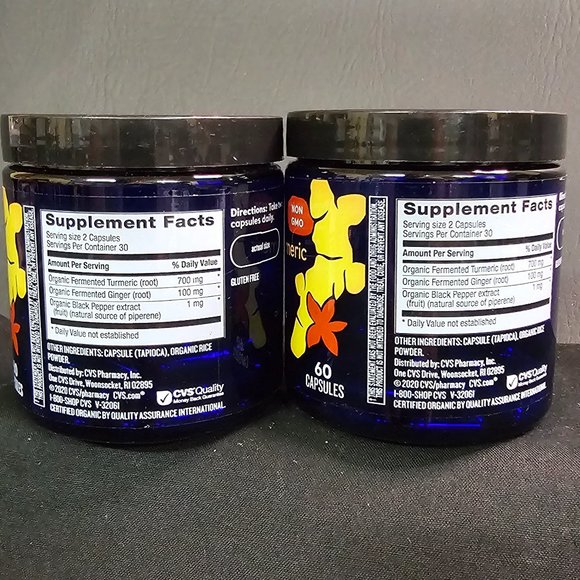 Live Better Fermented Tumeric 2 pack New Exp 04/2024 - Picture 4 of 4